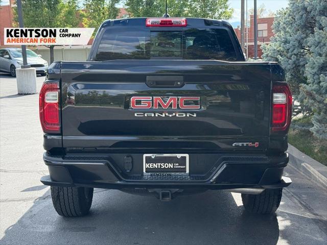 used 2024 GMC Canyon car, priced at $45,450