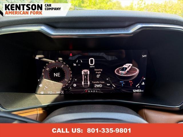 used 2024 GMC Canyon car, priced at $44,550