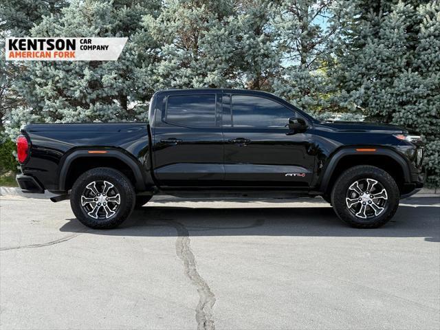 used 2024 GMC Canyon car, priced at $45,450