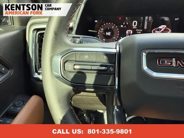 used 2024 GMC Canyon car, priced at $44,550