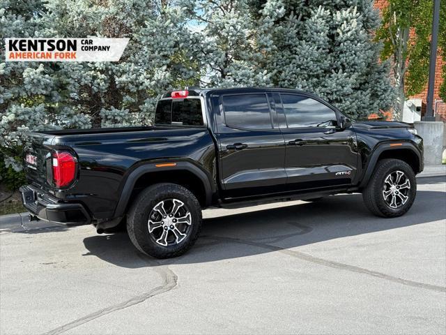 used 2024 GMC Canyon car, priced at $45,450