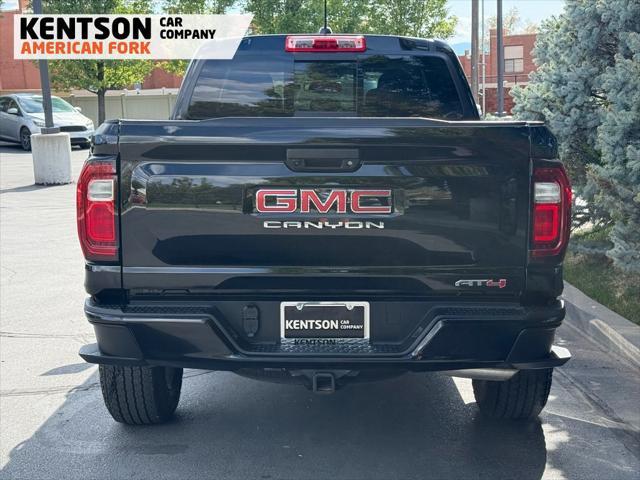 used 2024 GMC Canyon car, priced at $44,950