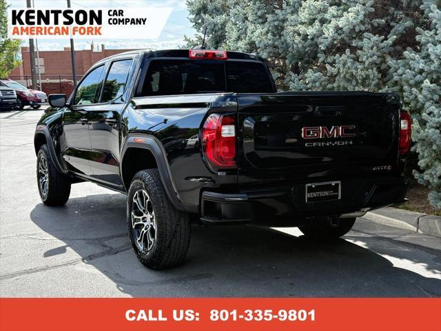 used 2024 GMC Canyon car, priced at $44,550
