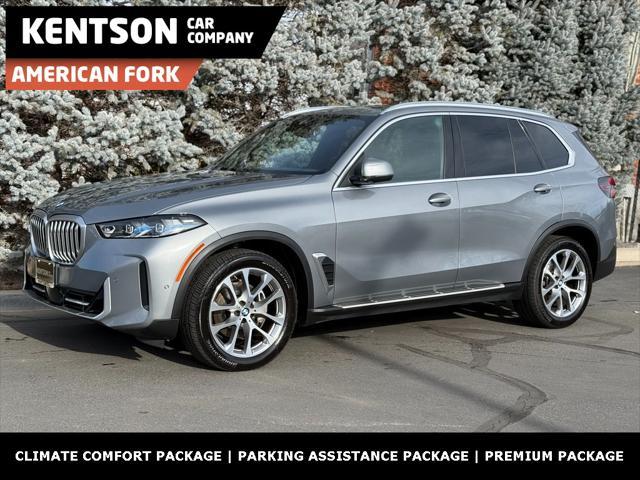 used 2024 BMW X5 car, priced at $49,950