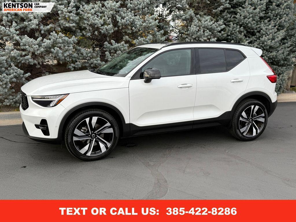 used 2025 Volvo XC40 car, priced at $28,950