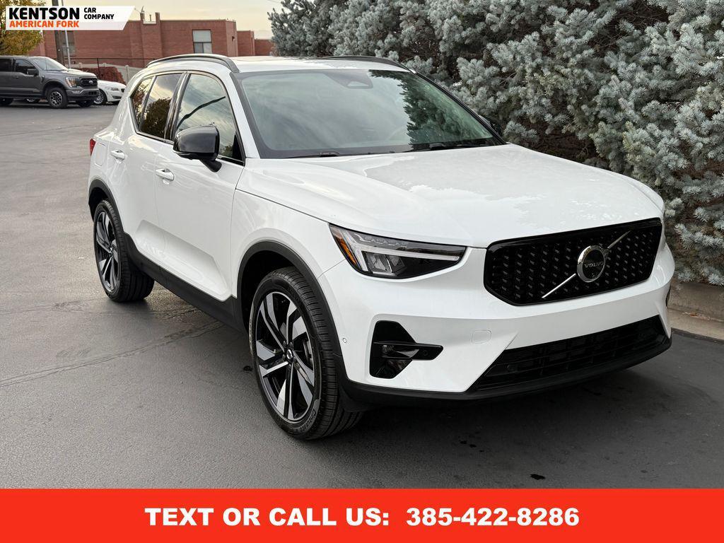 used 2025 Volvo XC40 car, priced at $28,950