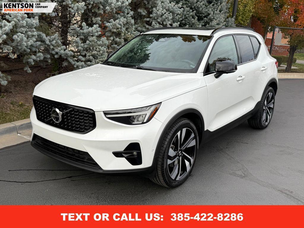 used 2025 Volvo XC40 car, priced at $28,950