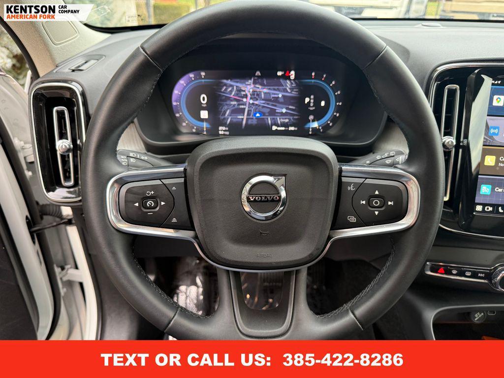 used 2025 Volvo XC40 car, priced at $28,950