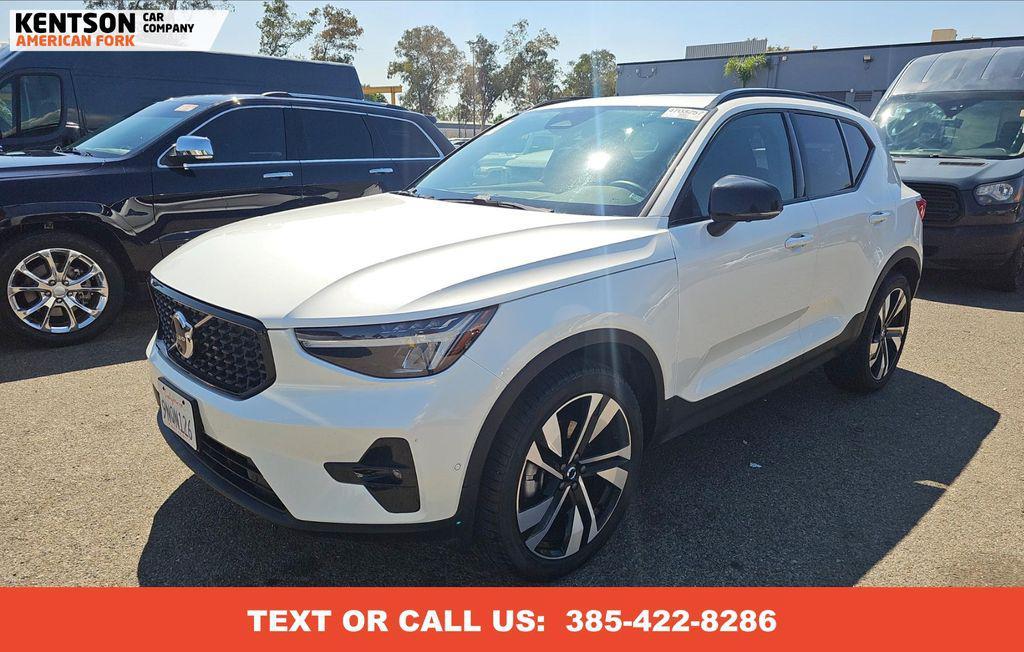 used 2025 Volvo XC40 car, priced at $31,250