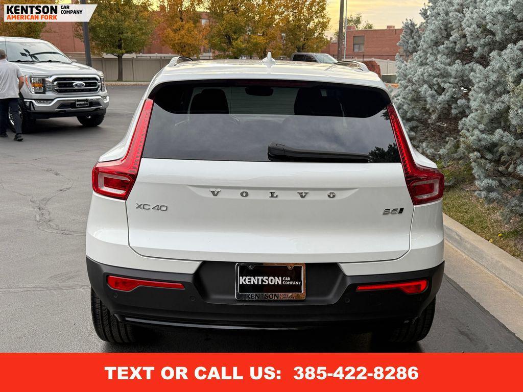used 2025 Volvo XC40 car, priced at $28,950