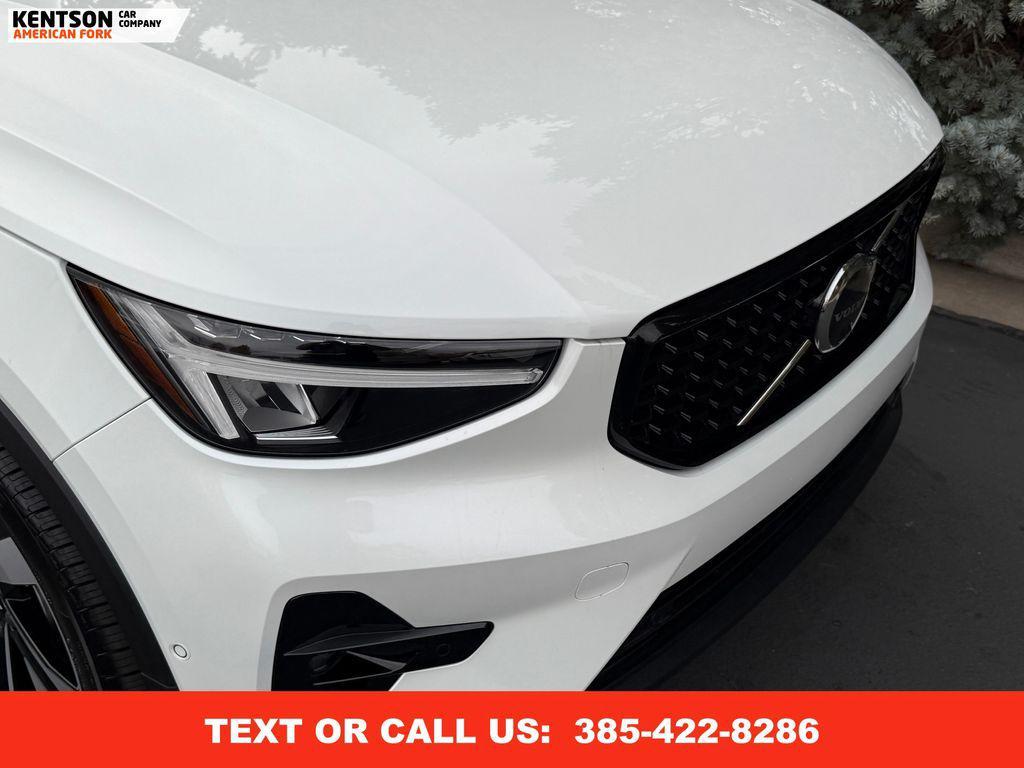 used 2025 Volvo XC40 car, priced at $28,950