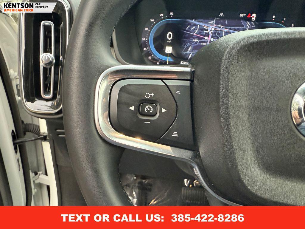 used 2025 Volvo XC40 car, priced at $28,950