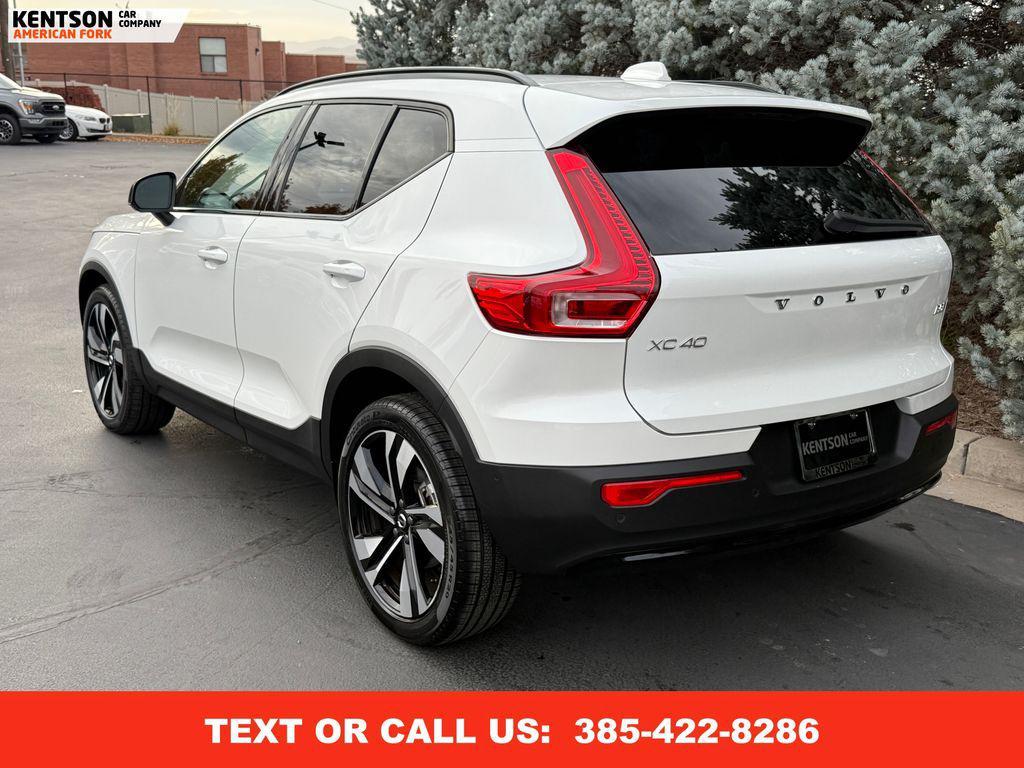 used 2025 Volvo XC40 car, priced at $28,950
