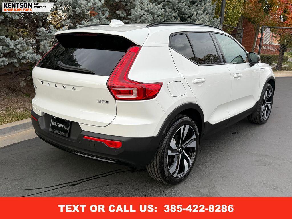 used 2025 Volvo XC40 car, priced at $28,950