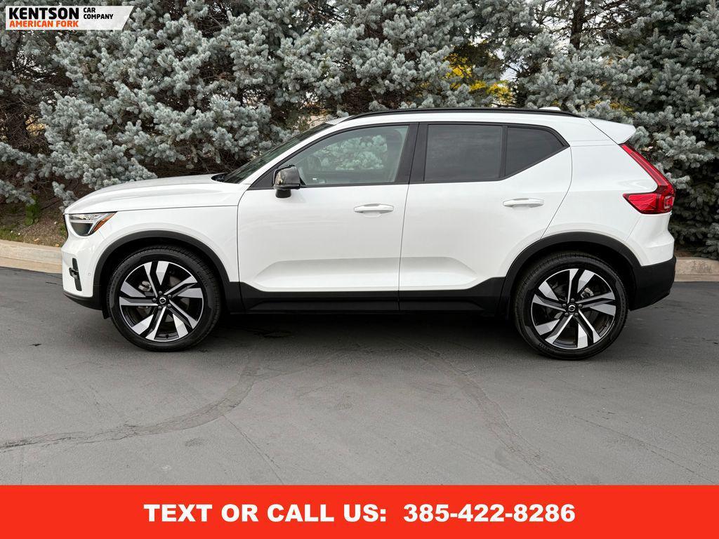 used 2025 Volvo XC40 car, priced at $28,950