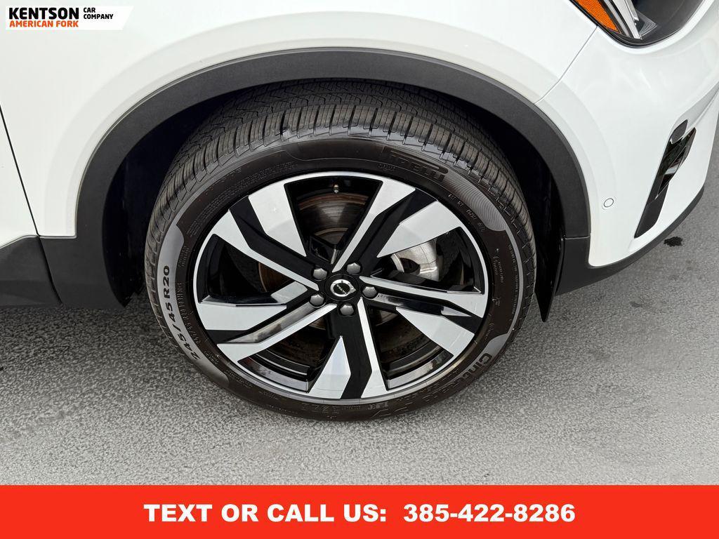 used 2025 Volvo XC40 car, priced at $28,950