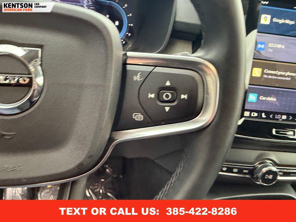 used 2025 Volvo XC40 car, priced at $28,950