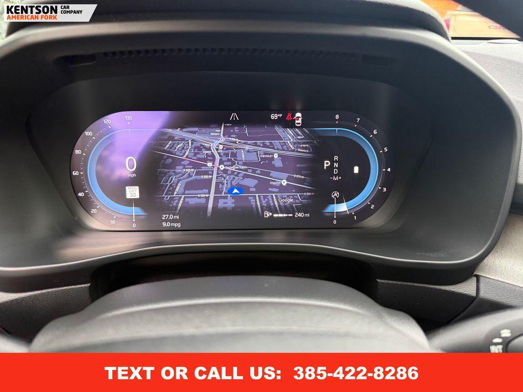 used 2025 Volvo XC40 car, priced at $28,950