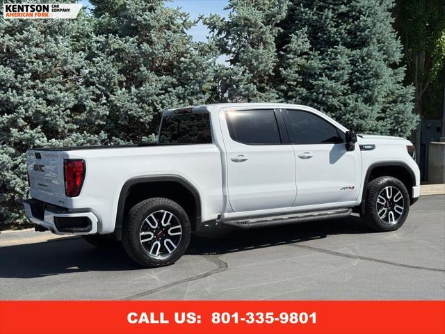 used 2023 GMC Sierra 1500 car, priced at $55,550