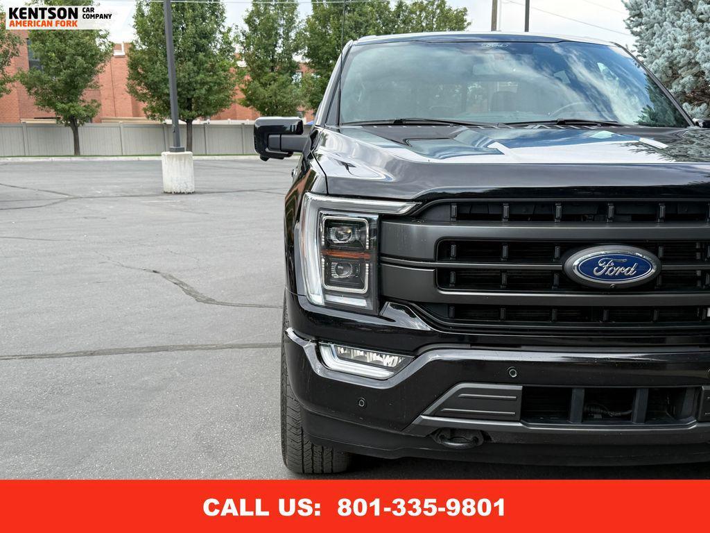 used 2022 Ford F-150 car, priced at $47,850