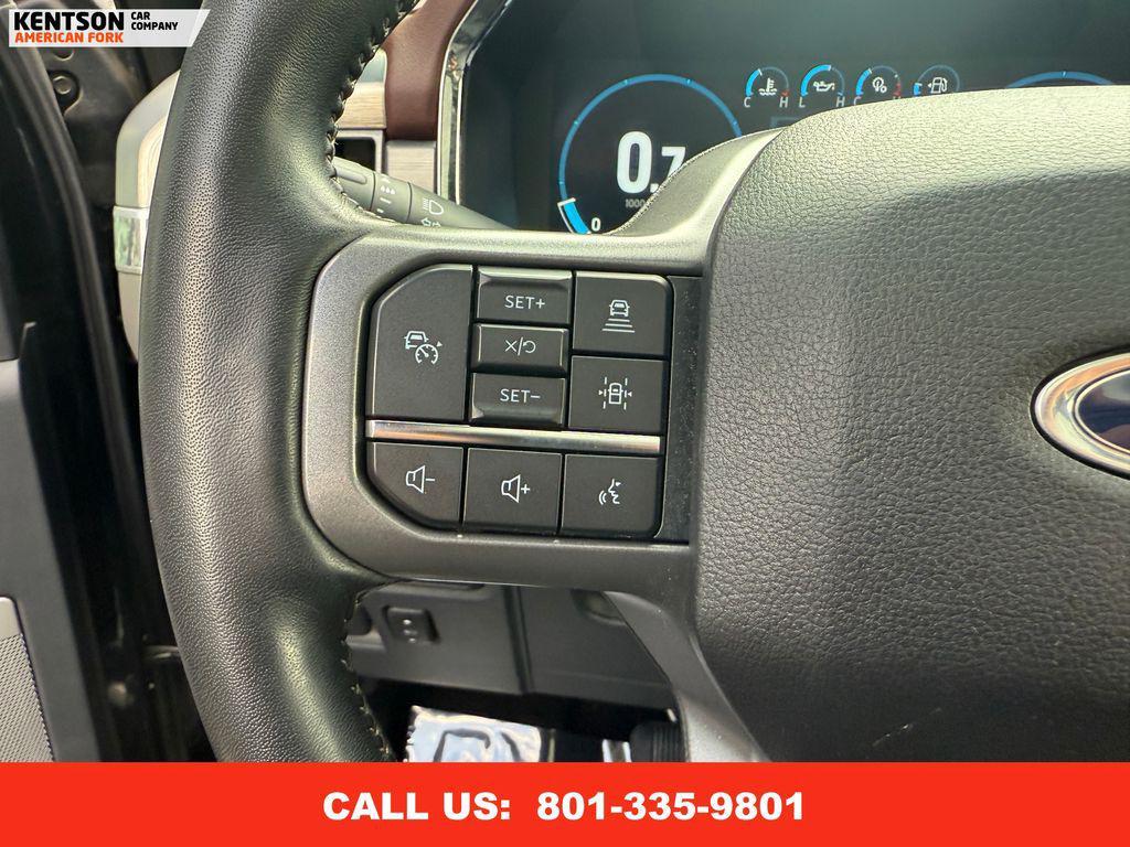 used 2022 Ford F-150 car, priced at $47,850