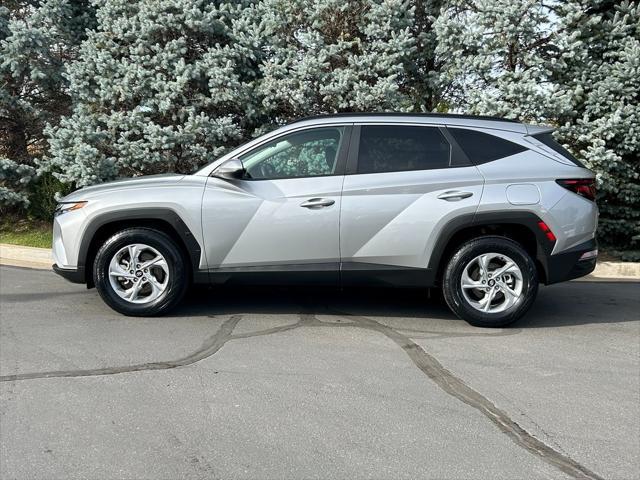 used 2024 Hyundai Tucson car, priced at $23,950