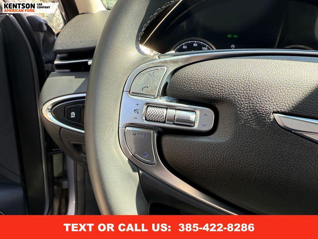 used 2025 Genesis GV70 car, priced at $38,250
