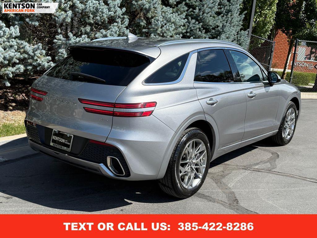 used 2025 Genesis GV70 car, priced at $38,250