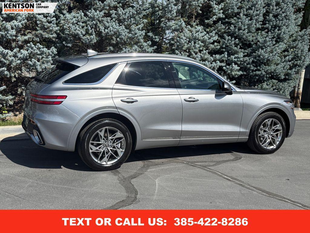 used 2025 Genesis GV70 car, priced at $38,250