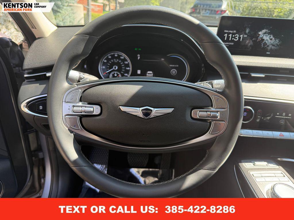 used 2025 Genesis GV70 car, priced at $38,250
