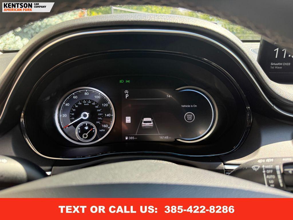 used 2025 Genesis GV70 car, priced at $38,250