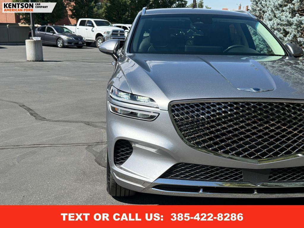 used 2025 Genesis GV70 car, priced at $38,250