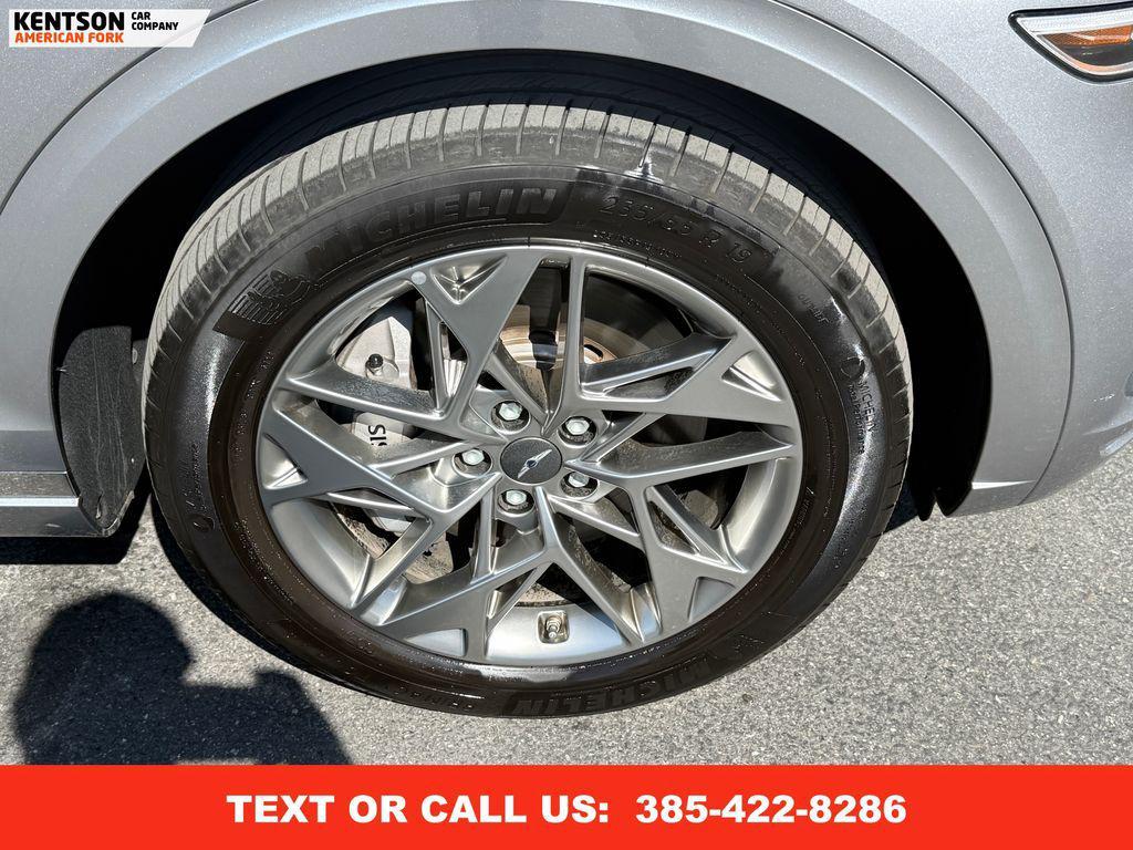 used 2025 Genesis GV70 car, priced at $38,250