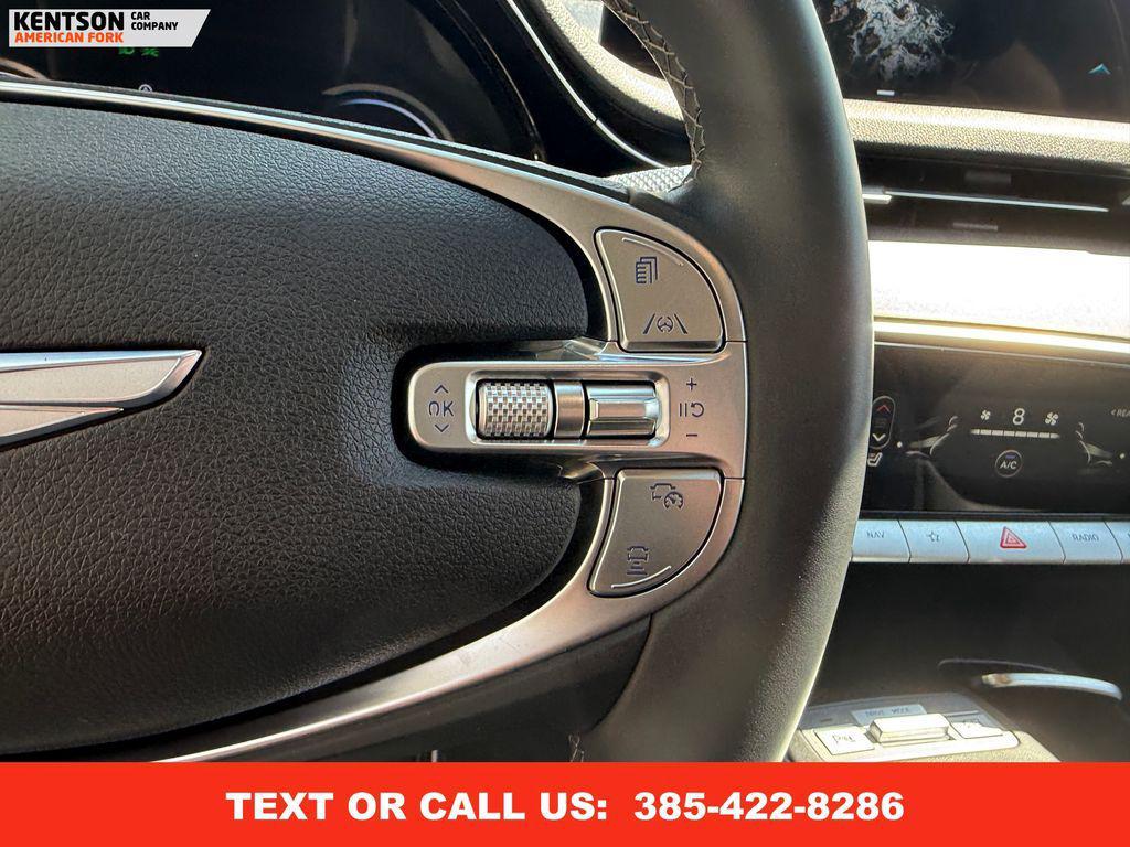 used 2025 Genesis GV70 car, priced at $38,250