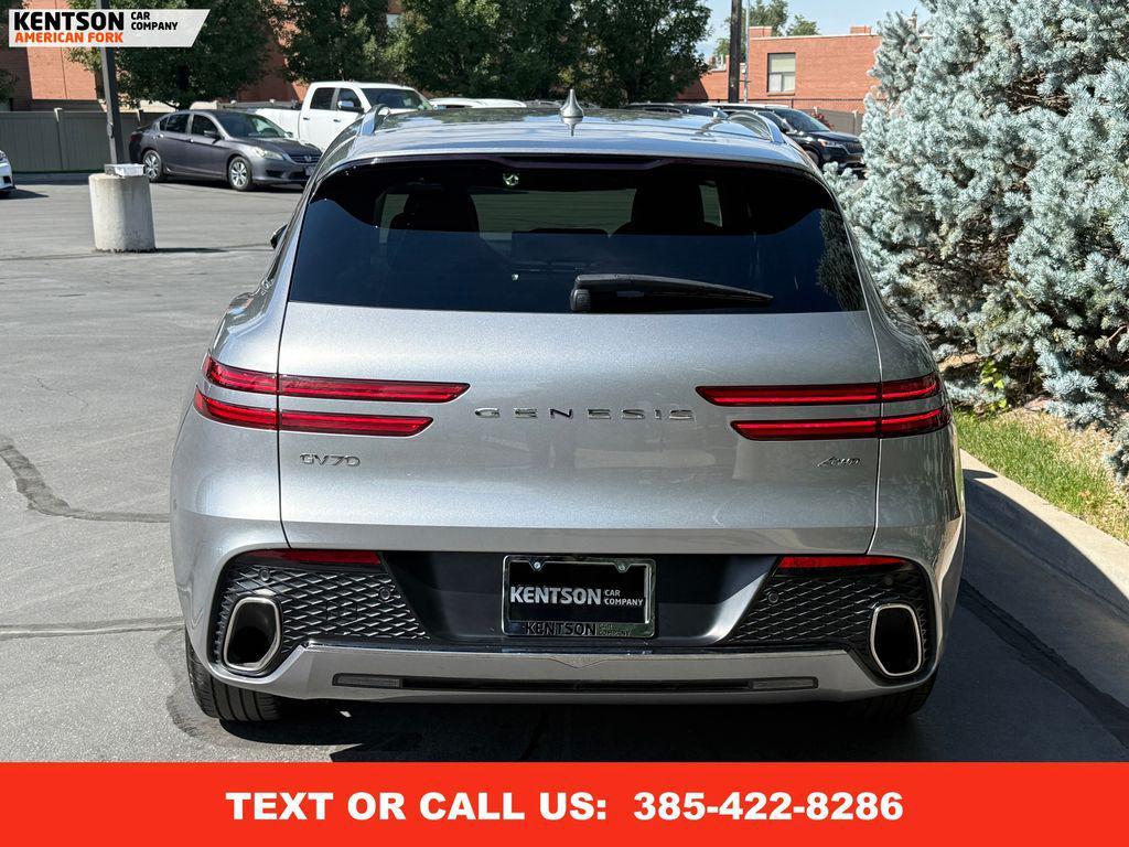 used 2025 Genesis GV70 car, priced at $38,250