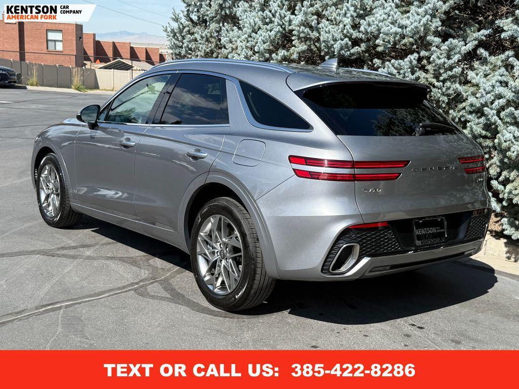 used 2025 Genesis GV70 car, priced at $38,250