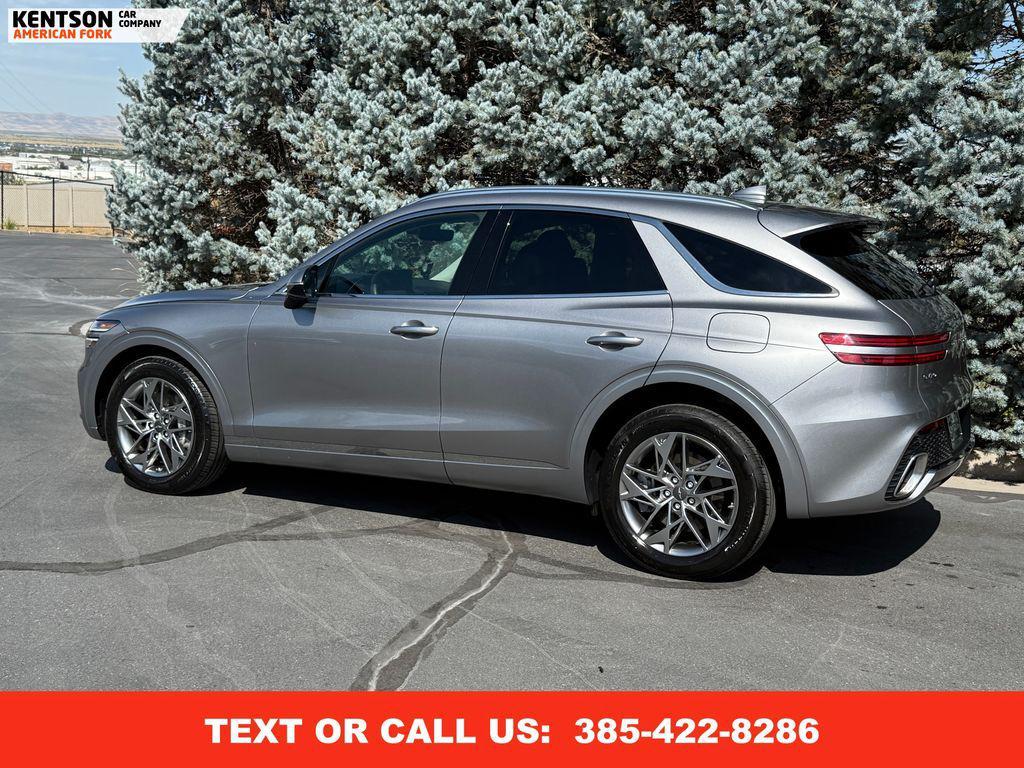 used 2025 Genesis GV70 car, priced at $38,250