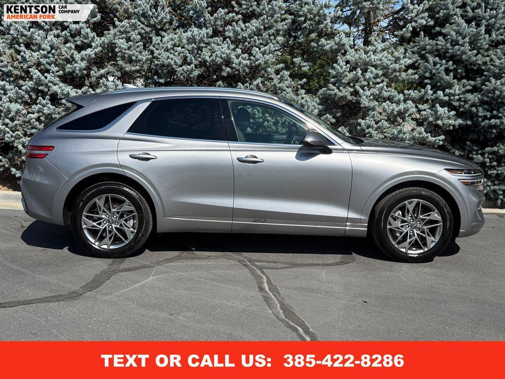 used 2025 Genesis GV70 car, priced at $38,250