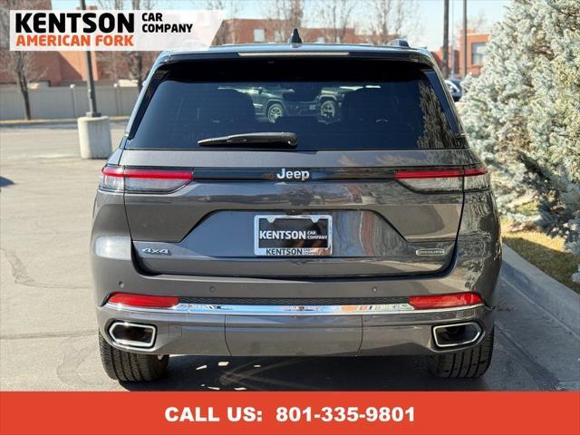 used 2023 Jeep Grand Cherokee car, priced at $39,950