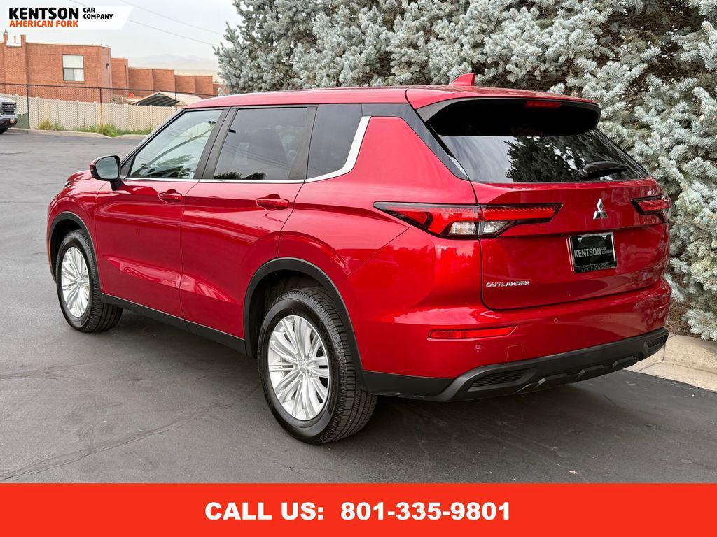 used 2023 Mitsubishi Outlander car, priced at $22,450