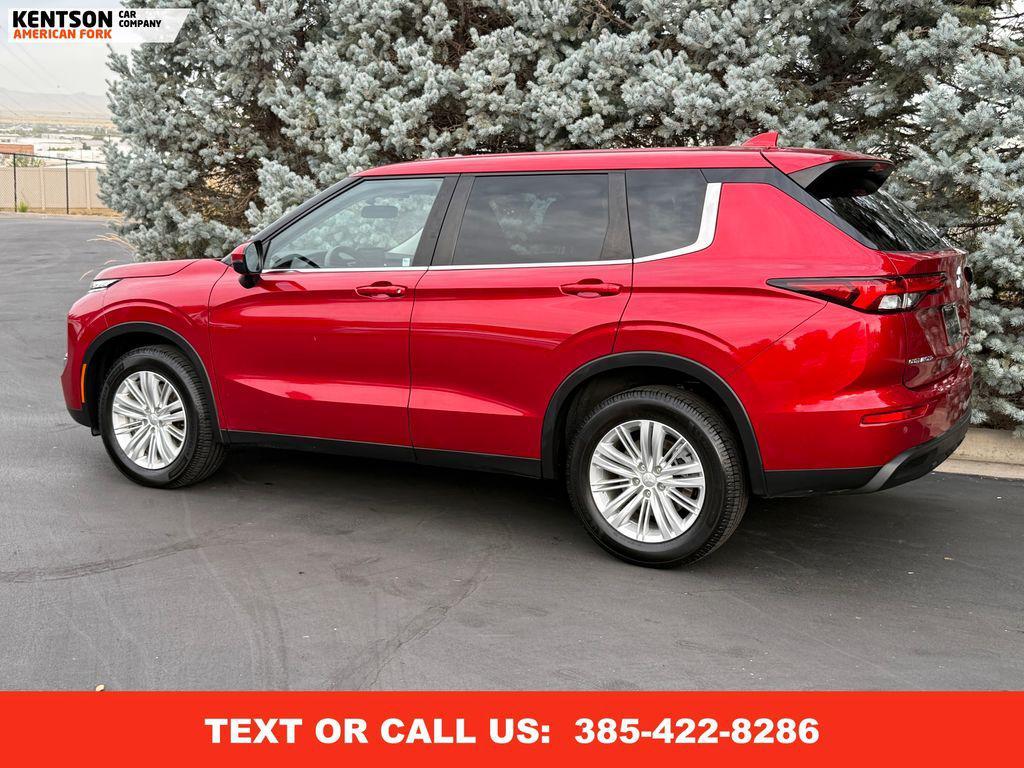 used 2023 Mitsubishi Outlander car, priced at $21,550