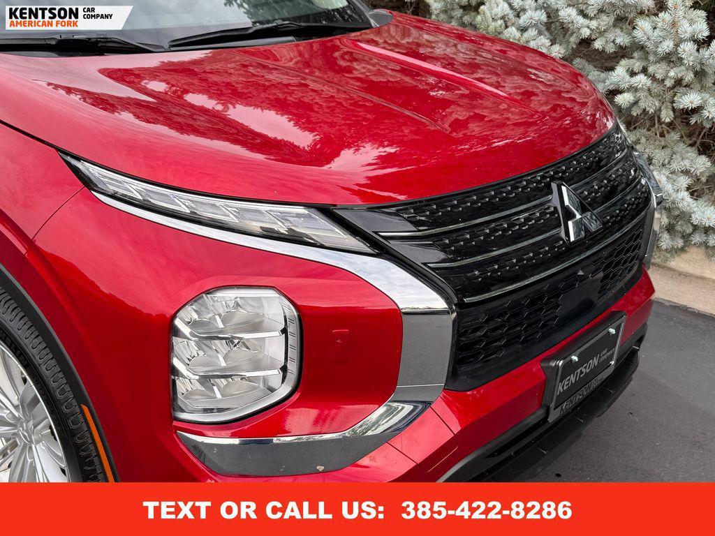 used 2023 Mitsubishi Outlander car, priced at $21,550