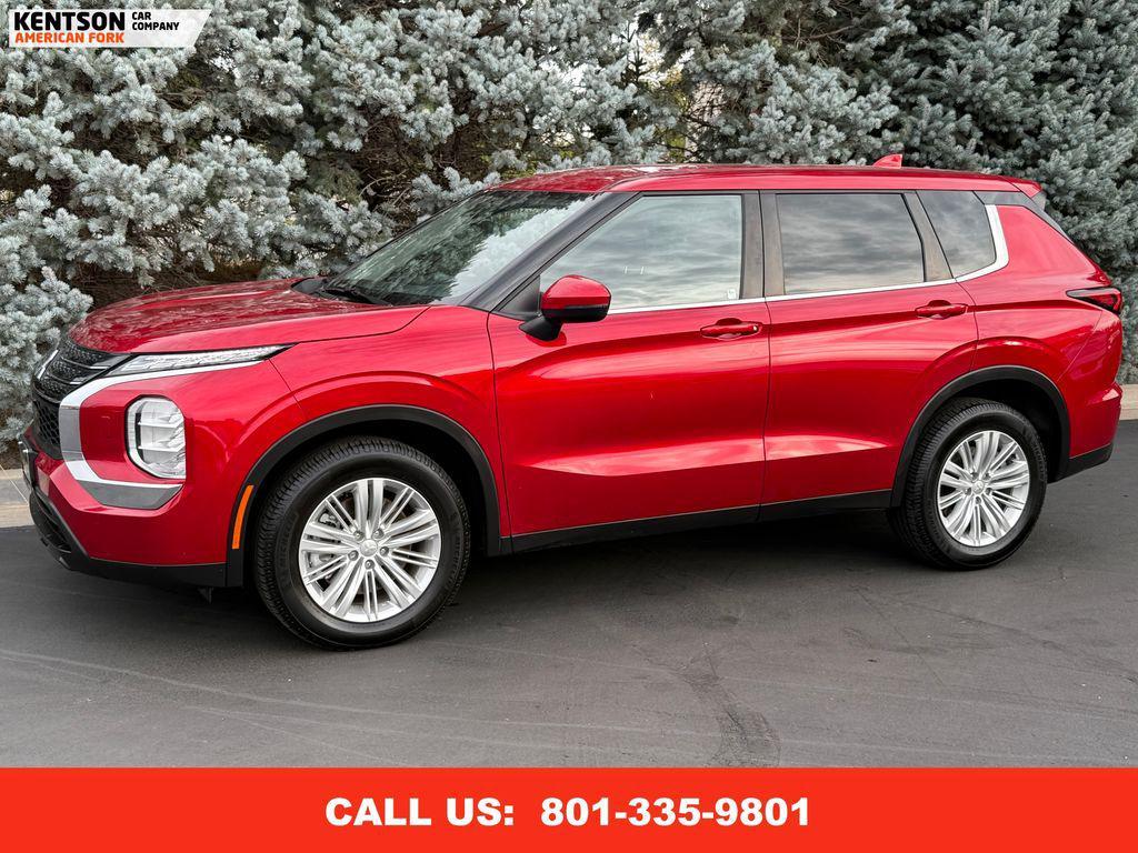 used 2023 Mitsubishi Outlander car, priced at $22,450