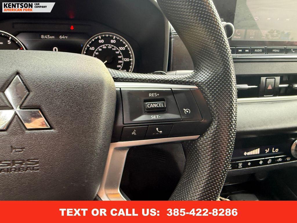 used 2023 Mitsubishi Outlander car, priced at $21,550