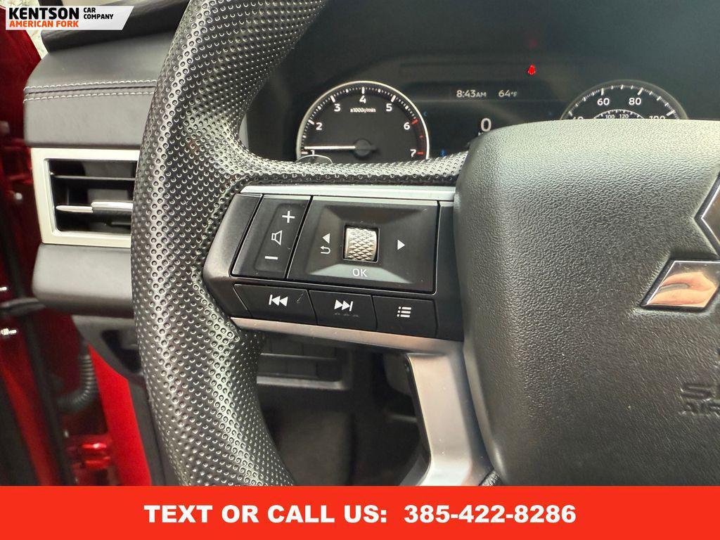 used 2023 Mitsubishi Outlander car, priced at $21,550
