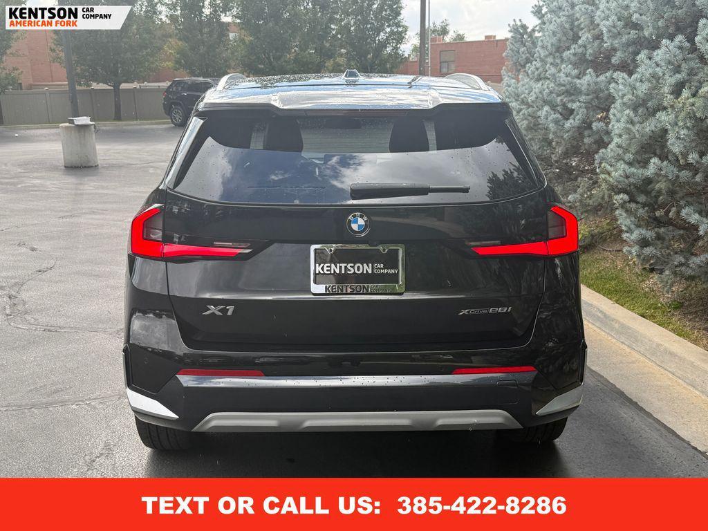 used 2025 BMW X1 car, priced at $34,350