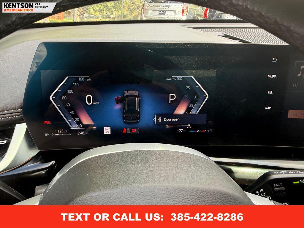 used 2025 BMW X1 car, priced at $34,350