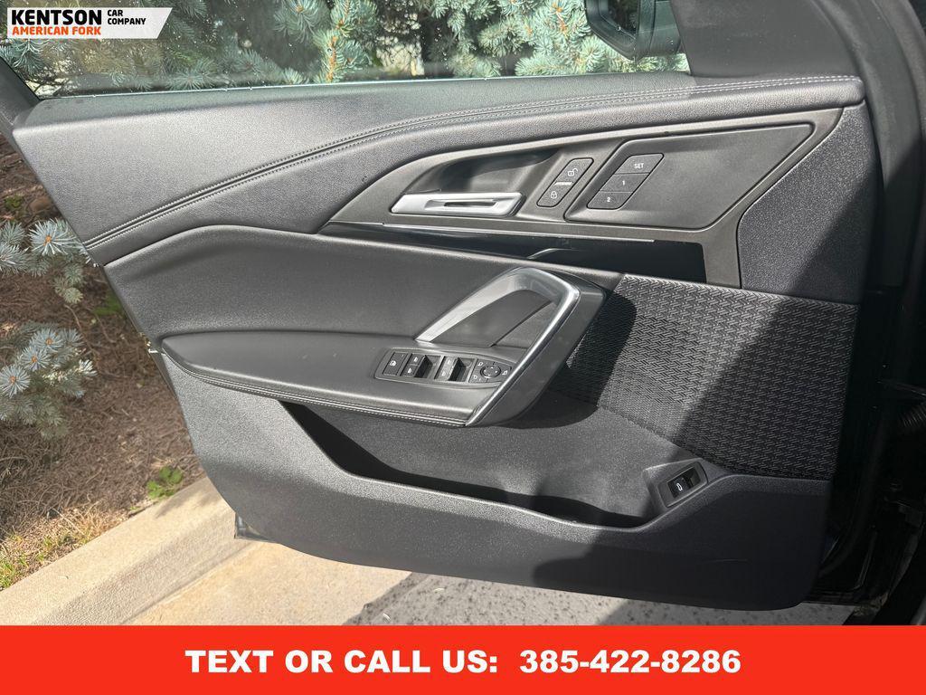 used 2025 BMW X1 car, priced at $34,350