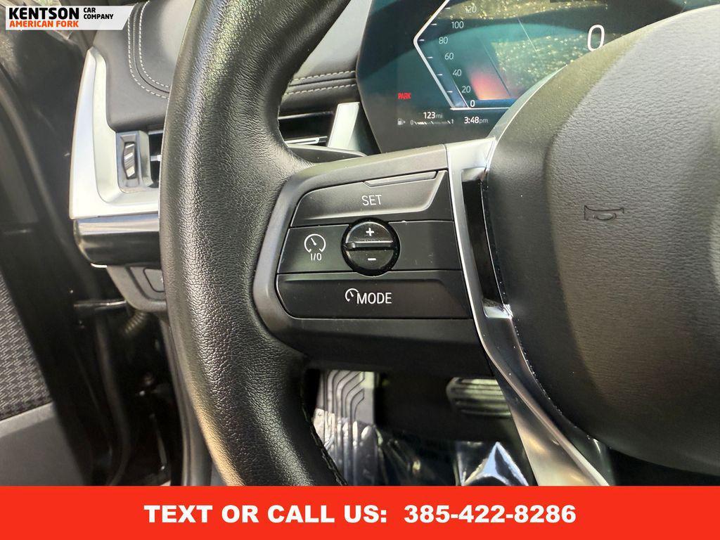 used 2025 BMW X1 car, priced at $34,350