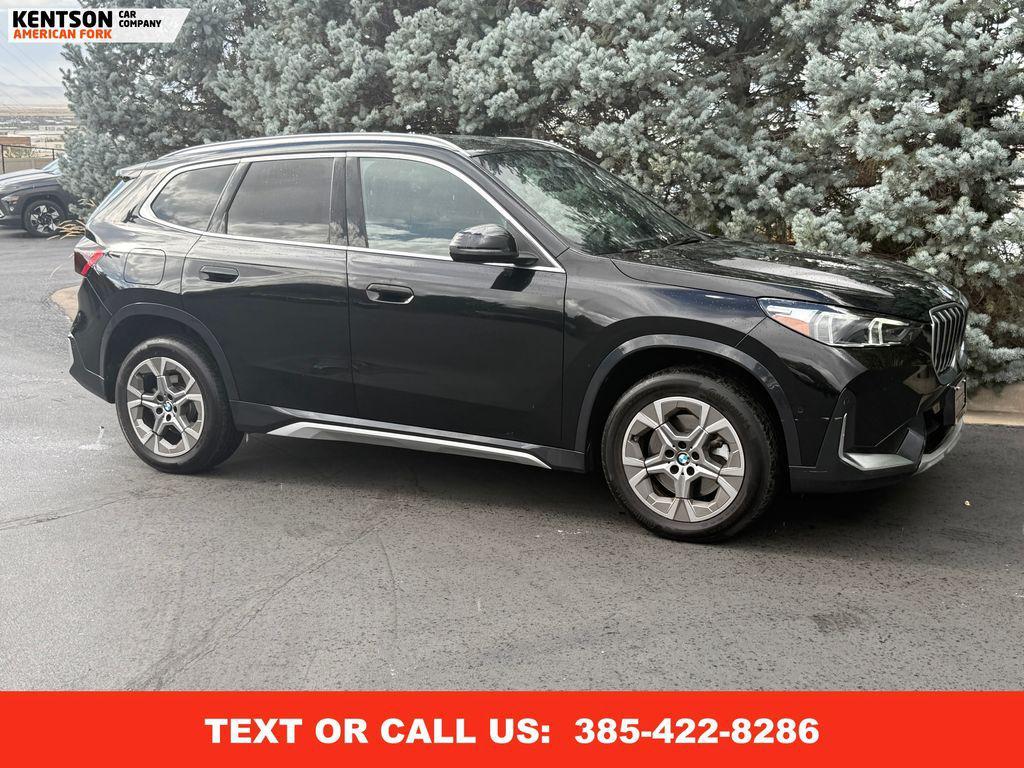 used 2025 BMW X1 car, priced at $34,350